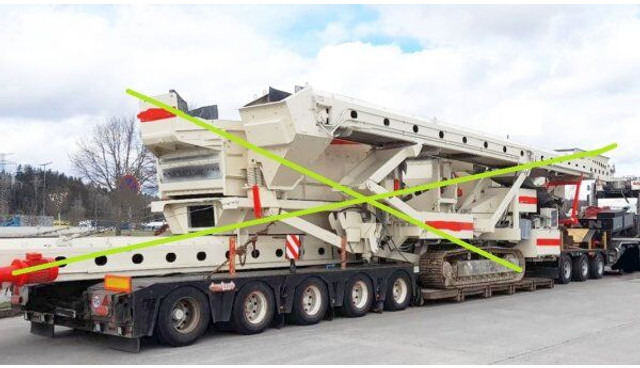 Nooteboom 97t/ca18m EURO 124-35 (5+3) - Podvalníkový návěs: obrázek 2 Nooteboom 97t/ca18m EURO 124-35 (5+3) - Podvalníkový návěs: obrázek 2