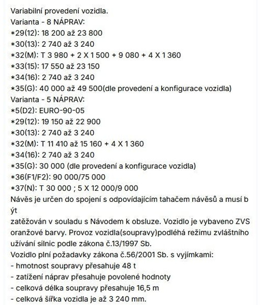 Nooteboom 97t/ca18m EURO 124-35 (5+3) leasing Nooteboom 97t/ca18m EURO 124-35 (5+3): obrázek 11