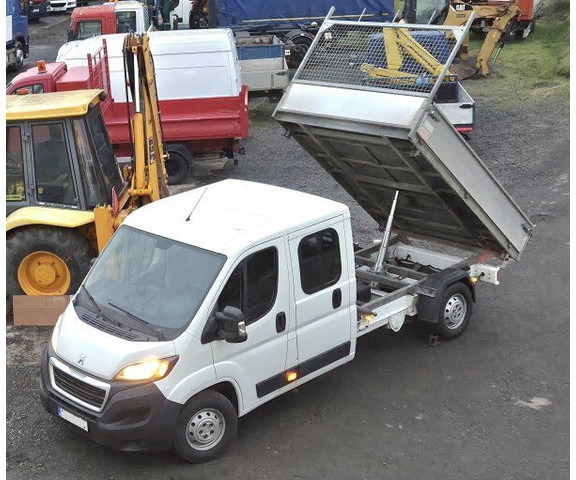 Peugeot Boxer 2.2 Hdi - Dodávka sklápěč: obrázek 1 Peugeot Boxer 2.2 Hdi - Dodávka sklápěč: obrázek 1