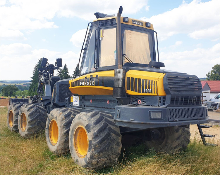 Ponsse Ergo 8w - Kombajn: obrázek 1 Ponsse Ergo 8w - Kombajn: obrázek 1