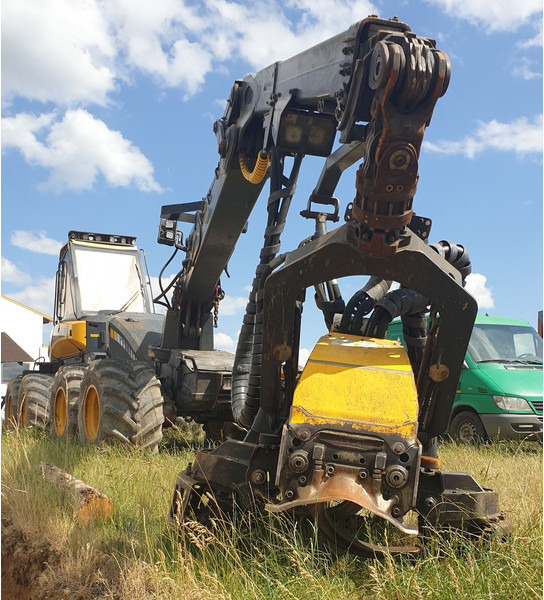 Ponsse Ergo 8w - Kombajn: obrázek 5 Ponsse Ergo 8w - Kombajn: obrázek 5