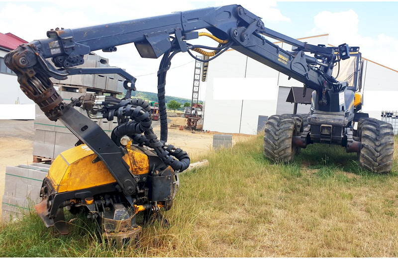 Ponsse Ergo 8w - Kombajn: obrázek 3 Ponsse Ergo 8w - Kombajn: obrázek 3