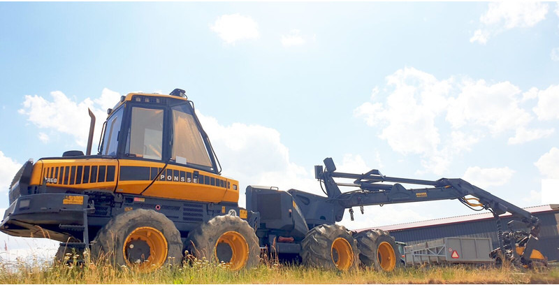 Ponsse Ergo 8w - Kombajn: obrázek 4 Ponsse Ergo 8w - Kombajn: obrázek 4