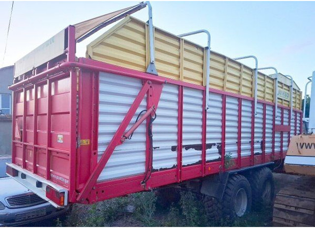 Pottinger Jumbo 8000 - Sklízecí řezačka: obrázek 2 Pottinger Jumbo 8000 - Sklízecí řezačka: obrázek 2