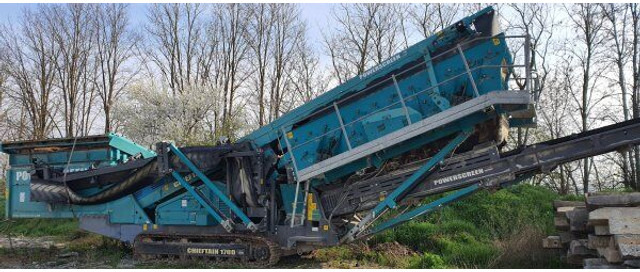 Powerscreen 1700 - Třídič: obrázek 2 Powerscreen 1700 - Třídič: obrázek 2