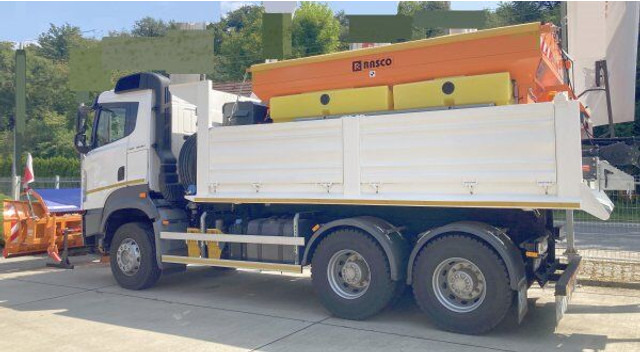 RASCO Solid LLB 4500 (+Kubota diesel) - Sypač písku/ Soli: obrázek 5 RASCO Solid LLB 4500 (+Kubota diesel) - Sypač písku/ Soli: obrázek 5