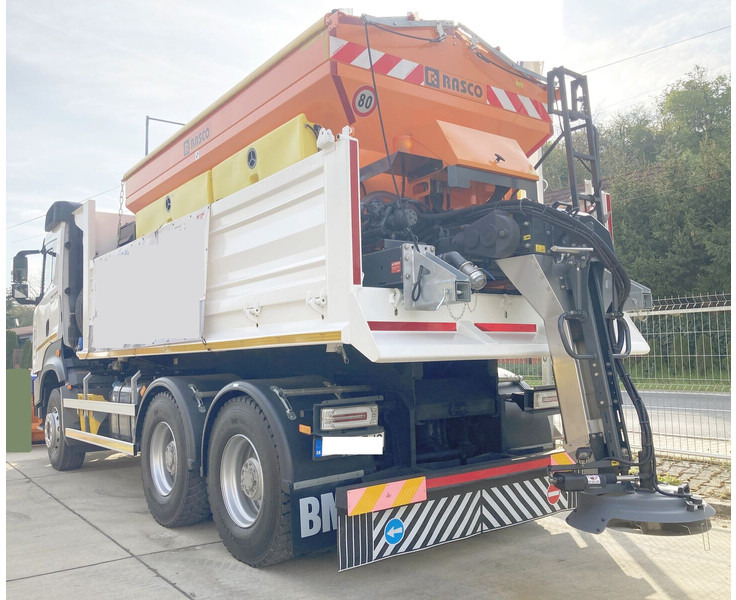 RASCO Solid LLB 4500 (+Kubota diesel) - Sypač písku/ Soli: obrázek 5 RASCO Solid LLB 4500 (+Kubota diesel) - Sypač písku/ Soli: obrázek 5