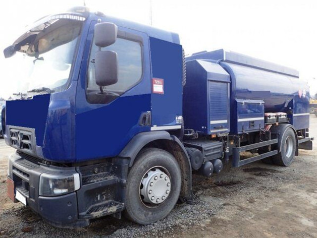 Renault 19.5t +8m3 (5+3) Kobit - Cisternové vozidlo: obrázek 1 Renault 19.5t +8m3 (5+3) Kobit - Cisternové vozidlo: obrázek 1