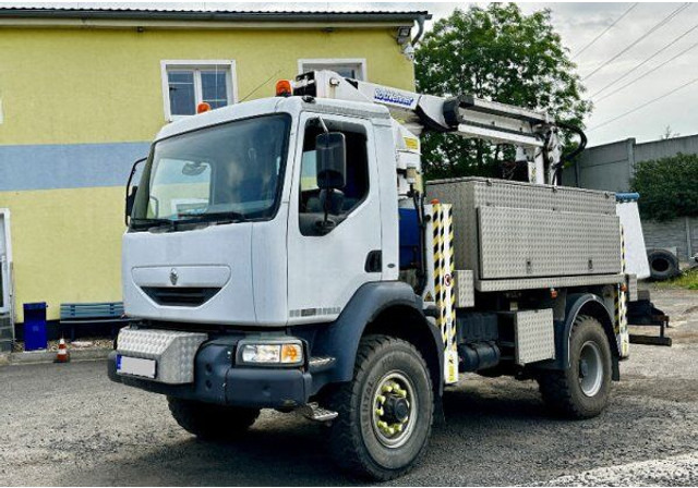 Renault 4x4 Midlum 220 +16m - Autoplošina: obrázek 1 Renault 4x4 Midlum 220 +16m - Autoplošina: obrázek 1