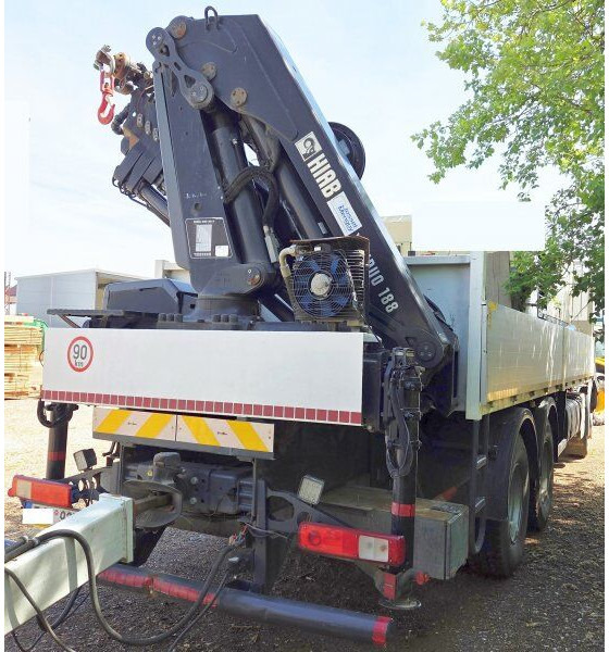 Renault Kerax 370 dxi - Nákladní automobil valníkový/ Plošinový, Auto s hydraulickou rukou: obrázek 4 Renault Kerax 370 dxi - Nákladní automobil valníkový/ Plošinový, Auto s hydraulickou rukou: obrázek 4