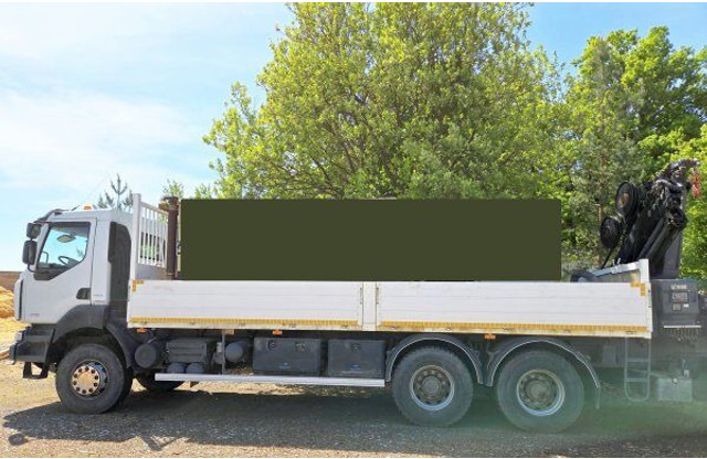 Renault Kerax 370 dxi - Nákladní automobil valníkový/ Plošinový, Auto s hydraulickou rukou: obrázek 3 Renault Kerax 370 dxi - Nákladní automobil valníkový/ Plošinový, Auto s hydraulickou rukou: obrázek 3
