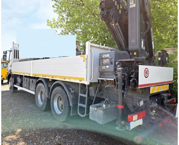 Renault Kerax 370 dxi - Nákladní automobil valníkový/ Plošinový, Auto s hydraulickou rukou: obrázek 2 Renault Kerax 370 dxi - Nákladní automobil valníkový/ Plošinový, Auto s hydraulickou rukou: obrázek 2