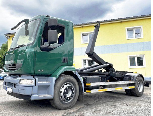 Renault Midlum 280.18 DXi heavy +Palfinger T15 - Hákový nosič kontejnerů: obrázek 1 Renault Midlum 280.18 DXi heavy +Palfinger T15 - Hákový nosič kontejnerů: obrázek 1