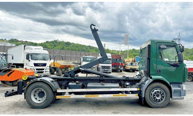 Renault Midlum 280.18 DXi heavy +Palfinger T15 - Hákový nosič kontejnerů: obrázek 4 Renault Midlum 280.18 DXi heavy +Palfinger T15 - Hákový nosič kontejnerů: obrázek 4