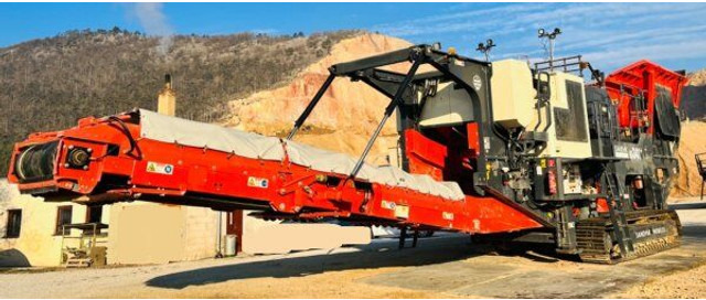 Sandvik QJ 341+ (51t mobil) - Čelisťový drtič: obrázek 2 Sandvik QJ 341+ (51t mobil) - Čelisťový drtič: obrázek 2