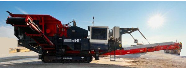 Sandvik QJ 341+ (51t mobil) - Čelisťový drtič: obrázek 3 Sandvik QJ 341+ (51t mobil) - Čelisťový drtič: obrázek 3