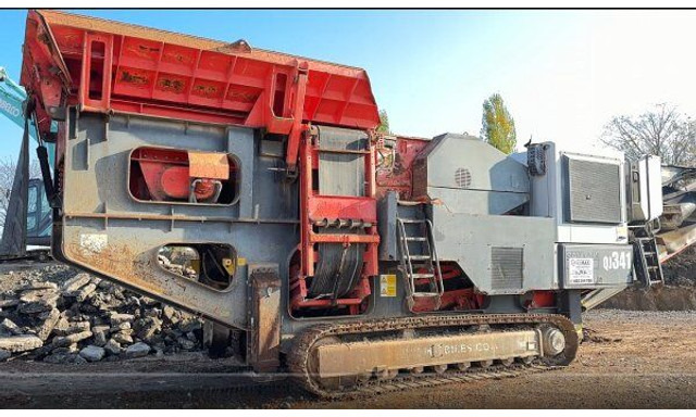 Sandvik QJ 341 - Čelisťový drtič: obrázek 3 Sandvik QJ 341 - Čelisťový drtič: obrázek 3