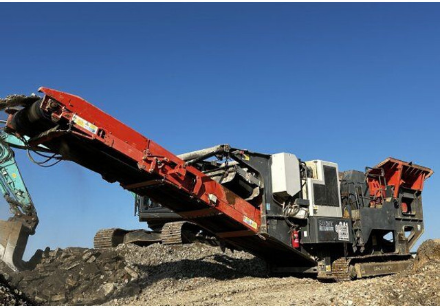 Sandvik QJ 341 - Čelisťový drtič: obrázek 1 Sandvik QJ 341 - Čelisťový drtič: obrázek 1
