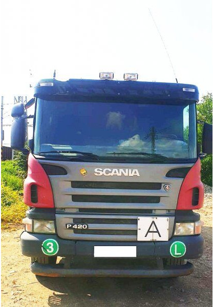 Scania 6x4 bordmatik P420 CB - Sklápěč: obrázek 3 Scania 6x4 bordmatik P420 CB - Sklápěč: obrázek 3