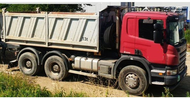 Scania 6x4 bordmatik P420 CB - Sklápěč: obrázek 2 Scania 6x4 bordmatik P420 CB - Sklápěč: obrázek 2