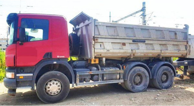Scania 6x4 bordmatik P420 CB - Sklápěč: obrázek 1 Scania 6x4 bordmatik P420 CB - Sklápěč: obrázek 1