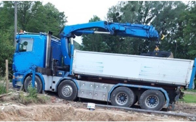 Scania 8x4 bord. R500 +23m crane - Sklápěč, Auto s hydraulickou rukou: obrázek 5 Scania 8x4 bord. R500 +23m crane - Sklápěč, Auto s hydraulickou rukou: obrázek 5