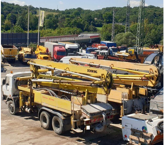 Schwing 2x! 25m BPL 601 +6x6 Tatra 815 (DOCS/KFZ MACHINE +1 no docs/kein - Autočerpadlo: obrázek 2 Schwing 2x! 25m BPL 601 +6x6 Tatra 815 (DOCS/KFZ MACHINE +1 no docs/kein - Autočerpadlo: obrázek 2