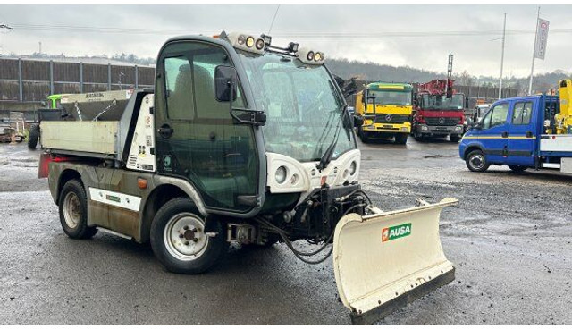 AUSA B 200H 4x4 sklápěč sypač zametač radlice - Stavební technika: obrázek 2 AUSA B 200H 4x4 sklápěč sypač zametač radlice - Stavební technika: obrázek 2