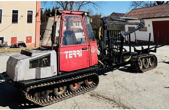 TERRI 4t ATD L - Vyvážecí přívěs: obrázek 1 TERRI 4t ATD L - Vyvážecí přívěs: obrázek 1