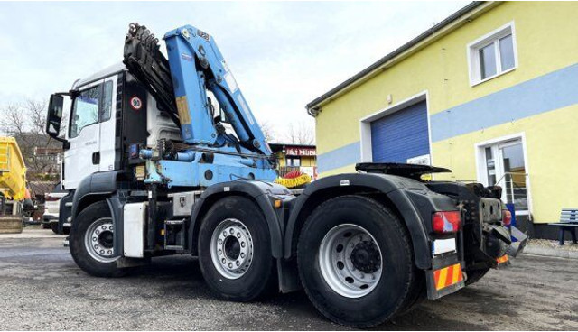 MAN 6x2 TGA 26.360 +17m HMF - Tahač: obrázek 3 MAN 6x2 TGA 26.360 +17m HMF - Tahač: obrázek 3
