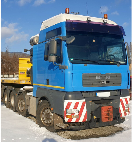 MAN 8x4 hydr. 250t TGA 41.680 BBS (8V) - Tahač: obrázek 2 MAN 8x4 hydr. 250t TGA 41.680 BBS (8V) - Tahač: obrázek 2