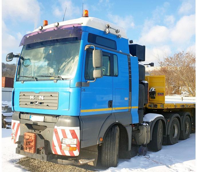 MAN 8x4 hydr. 250t TGA 41.680 BBS (8V) - Tahač: obrázek 1 MAN 8x4 hydr. 250t TGA 41.680 BBS (8V) - Tahač: obrázek 1