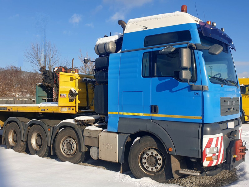 MAN 8x4 hydr. 250t TGA 41.680 BBS (8V) - Tahač: obrázek 3 MAN 8x4 hydr. 250t TGA 41.680 BBS (8V) - Tahač: obrázek 3