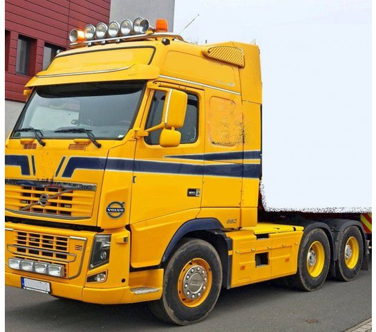 Volvo FH16.660 hydr. 120t! - Tahač: obrázek 1 Volvo FH16.660 hydr. 120t! - Tahač: obrázek 1