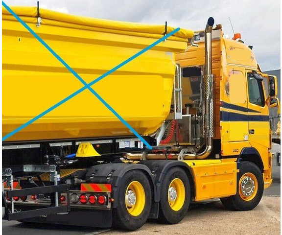 Volvo FH16.660 hydr. 120t! - Tahač: obrázek 2 Volvo FH16.660 hydr. 120t! - Tahač: obrázek 2