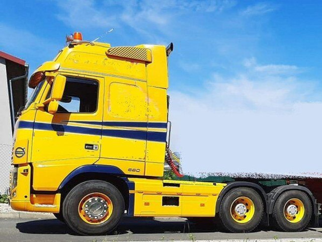 Volvo FH16.660 hydr. 120t! - Tahač: obrázek 4 Volvo FH16.660 hydr. 120t! - Tahač: obrázek 4