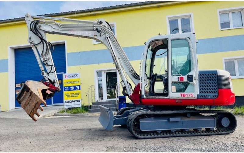 Takeuchi 7t TB175 powertilt - Pásové rýpadlo: obrázek 1 Takeuchi 7t TB175 powertilt - Pásové rýpadlo: obrázek 1