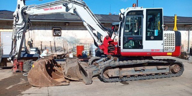 Takeuchi TB 1140 - Pásové rýpadlo: obrázek 1 Takeuchi TB 1140 - Pásové rýpadlo: obrázek 1