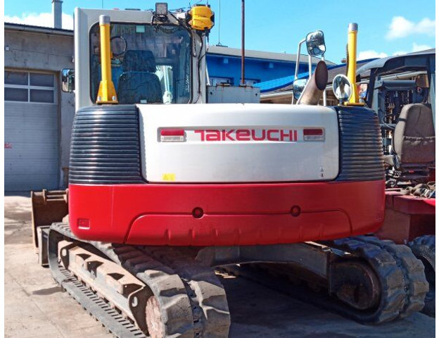 Takeuchi TB 1140 - Pásové rýpadlo: obrázek 3 Takeuchi TB 1140 - Pásové rýpadlo: obrázek 3