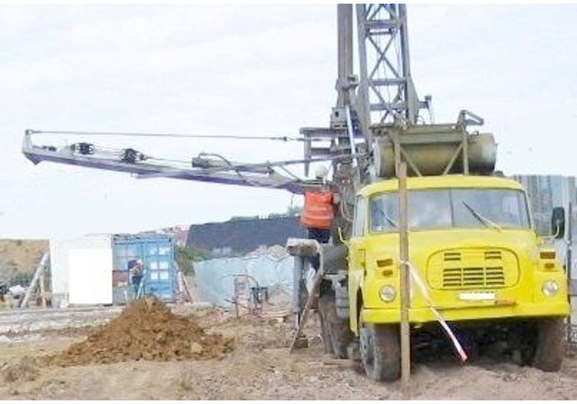 Tatra 148 6x6 +pilot ETAG/CALWELD - HB 300 (30m/150cm) - Vrtná souprava: obrázek 2 Tatra 148 6x6 +pilot ETAG/CALWELD - HB 300 (30m/150cm) - Vrtná souprava: obrázek 2