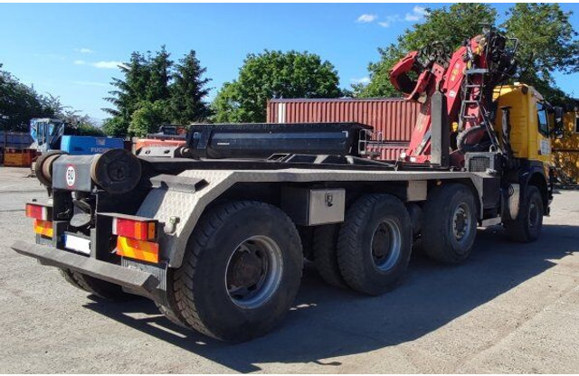 Terberg Volvo - Hákový nosič kontejnerů, Auto s hydraulickou rukou: obrázek 4 Terberg Volvo - Hákový nosič kontejnerů, Auto s hydraulickou rukou: obrázek 4