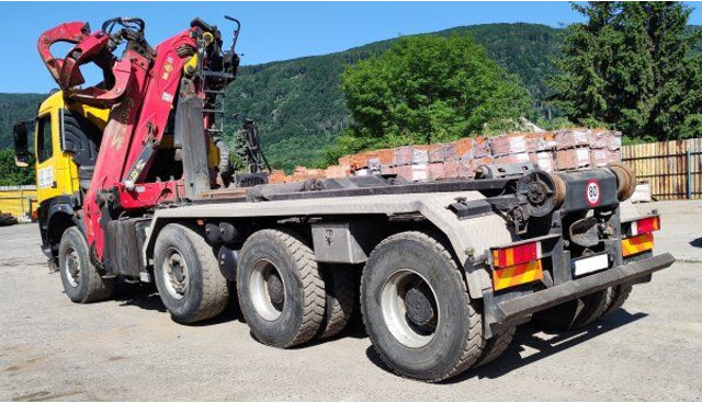 Terberg Volvo - Hákový nosič kontejnerů, Auto s hydraulickou rukou: obrázek 2 Terberg Volvo - Hákový nosič kontejnerů, Auto s hydraulickou rukou: obrázek 2