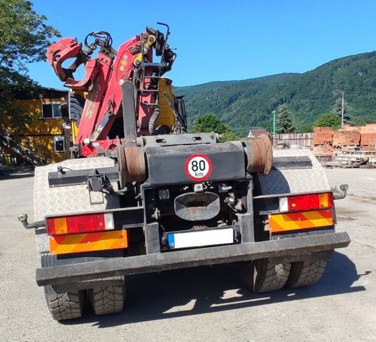 Terberg Volvo - Hákový nosič kontejnerů, Auto s hydraulickou rukou: obrázek 3 Terberg Volvo - Hákový nosič kontejnerů, Auto s hydraulickou rukou: obrázek 3