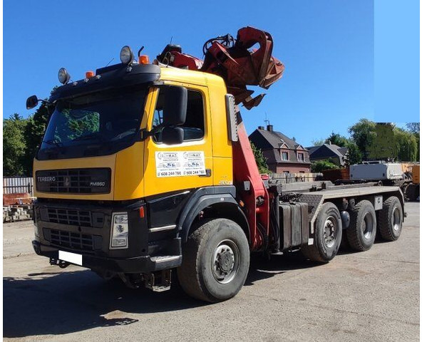 Terberg Volvo - Hákový nosič kontejnerů, Auto s hydraulickou rukou: obrázek 1 Terberg Volvo - Hákový nosič kontejnerů, Auto s hydraulickou rukou: obrázek 1