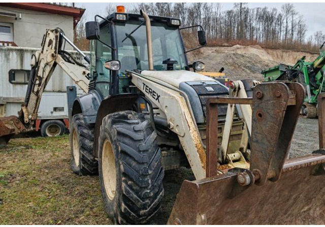 Terex Elite 970 - Rýpadlo-nakladač: obrázek 1 Terex Elite 970 - Rýpadlo-nakladač: obrázek 1