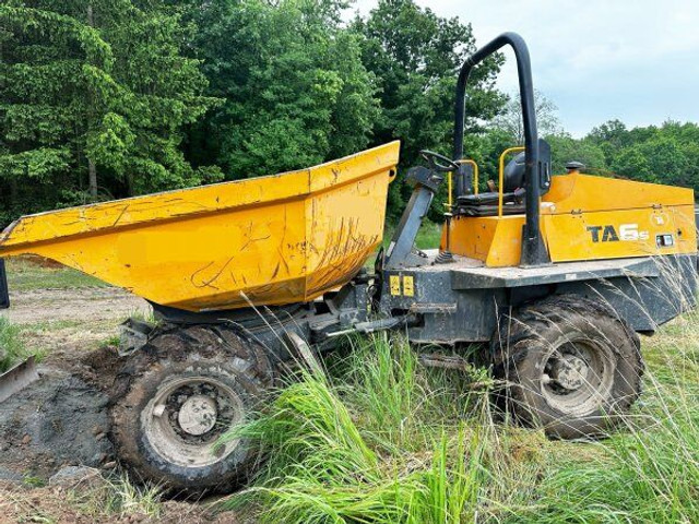 Terex TA6 - Mini-sklápěčka: obrázek 1 Terex TA6 - Mini-sklápěčka: obrázek 1