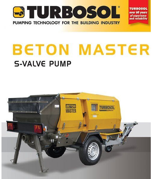 Stacionární čerpadlo betonu Turbosol: obrázek 6 Stacionární čerpadlo betonu Turbosol: obrázek 6