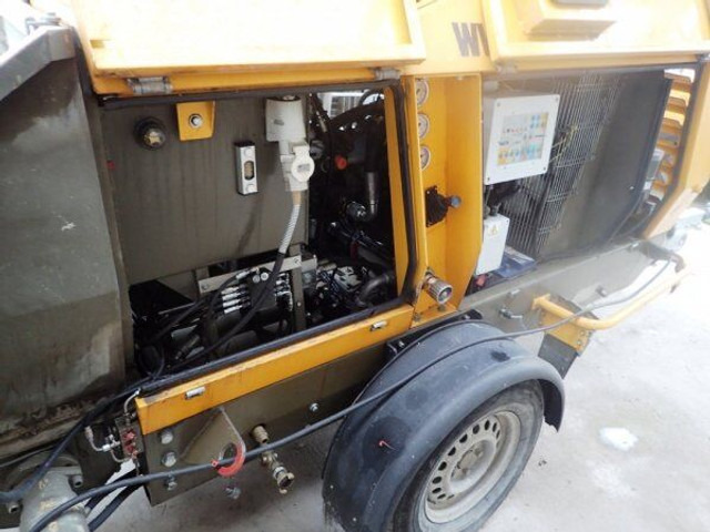 Stacionární čerpadlo betonu Turbosol: obrázek 18 Stacionární čerpadlo betonu Turbosol: obrázek 18