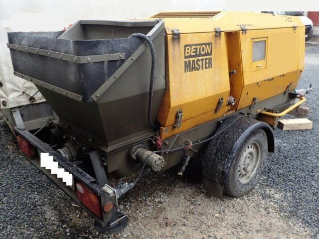 Stacionární čerpadlo betonu Turbosol: obrázek 17 Stacionární čerpadlo betonu Turbosol: obrázek 17