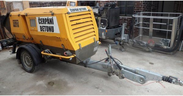 Stacionární čerpadlo betonu Turbosol: obrázek 10 Stacionární čerpadlo betonu Turbosol: obrázek 10